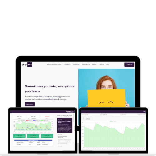 Customized business simulations