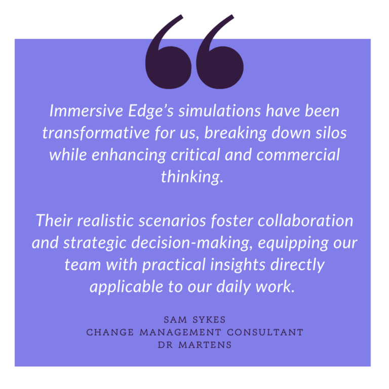 business simulations testimonial